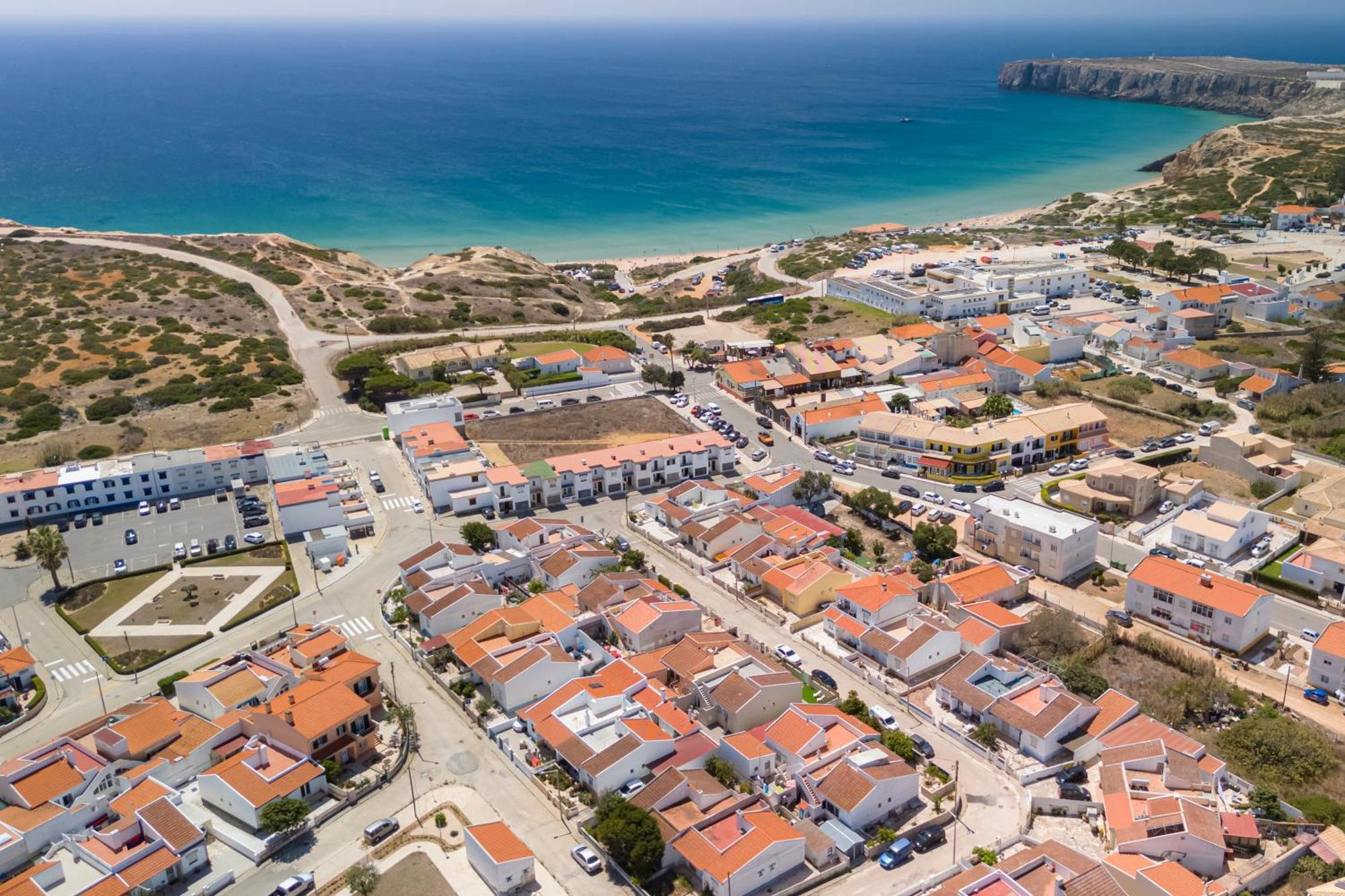 Вілла Refugio Do Cabo Сагреш Екстер'єр фото